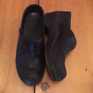Black Dansko Clogs
